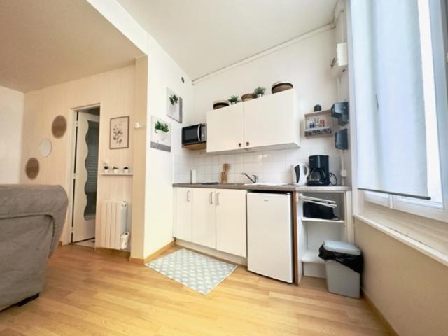 Studio, Sea And The Beach El Havre Exterior foto